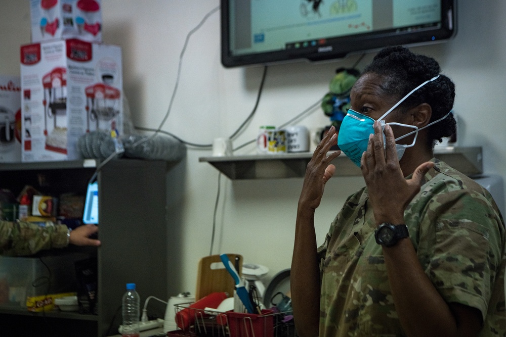 379th EMDG Airmen work to complete MedicX skills certifications
