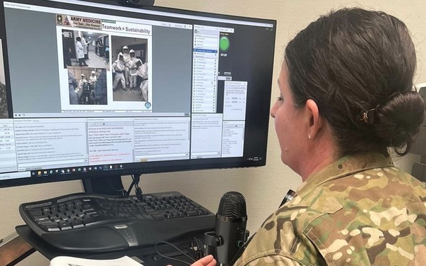 Regional Health Command Europe hosts first ever ‘virtual’ MEDSURG conference