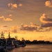 Coast Guard Base Miami Beach sunrise