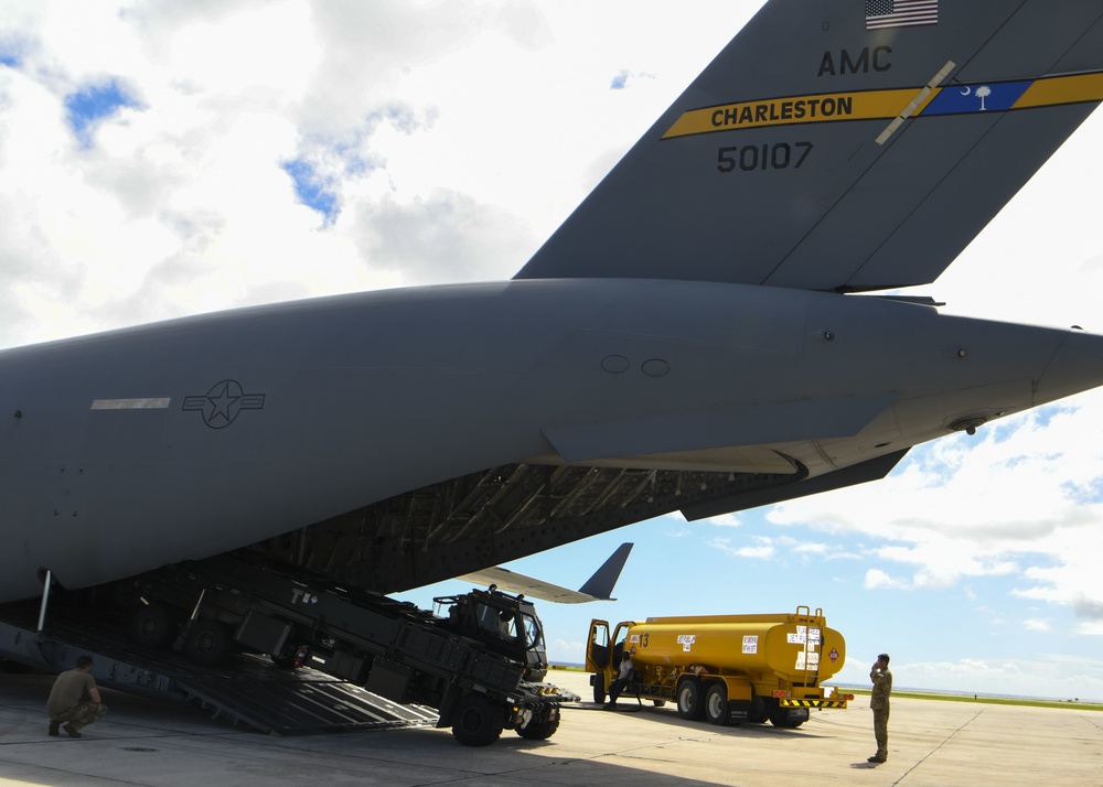 437th AW delivers airlift capability to Guantanamo Bay Naval Base