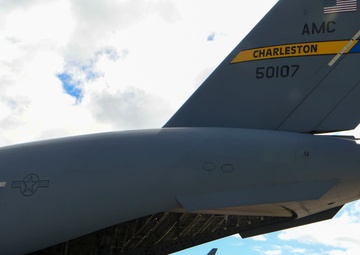 437th AW delivers airlift capability to Guantanamo Bay Naval Base
