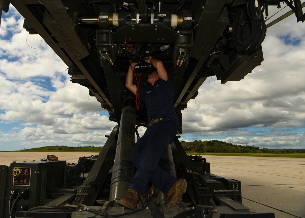 437th AW delivers airlift capability to Guantanamo Bay Naval Base