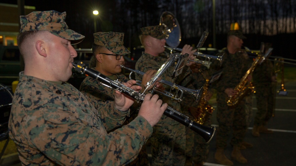 MCB Quantico Tree Lighting Ceremony