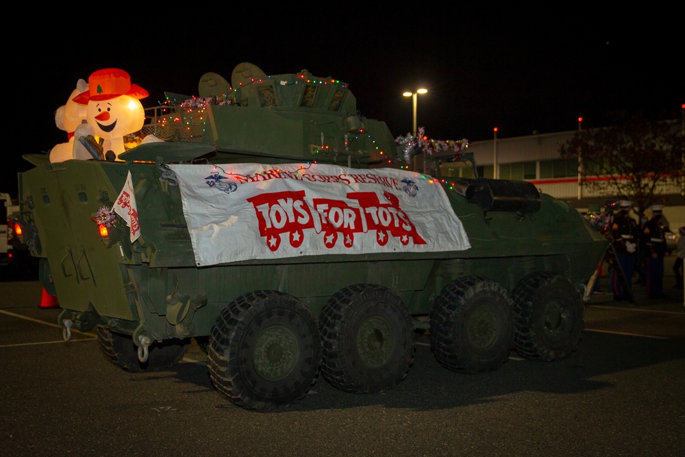 MCB Quantico Tree Lighting Ceremony