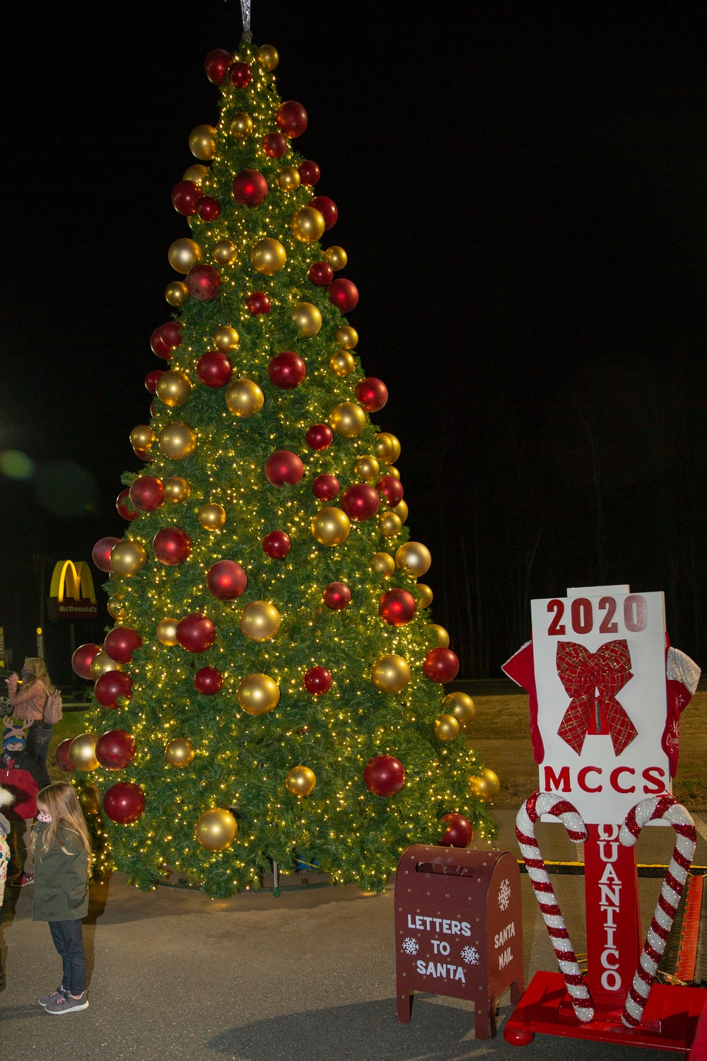 MCB Quantico Tree Lighting Ceremony