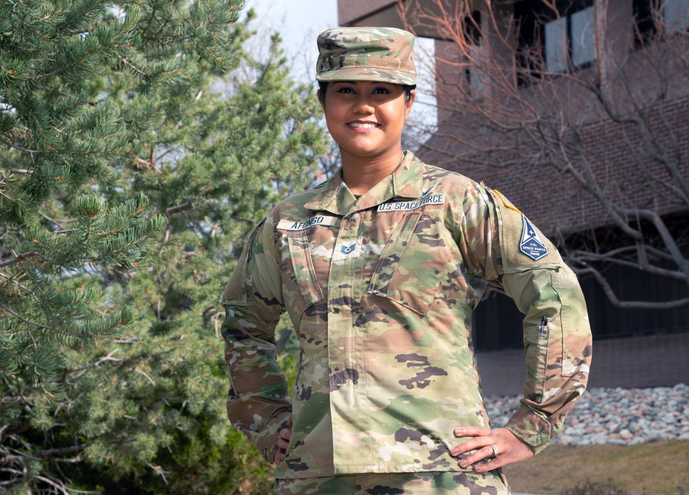 Faces of Space – TSgt Ana Afonso