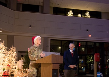 ERDC Lights Their Tree, Offers Good Tidings of Great Joy