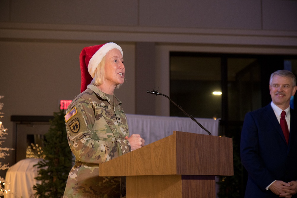 ERDC Lights Their Tree, Offers Good Tidings of Great Joy