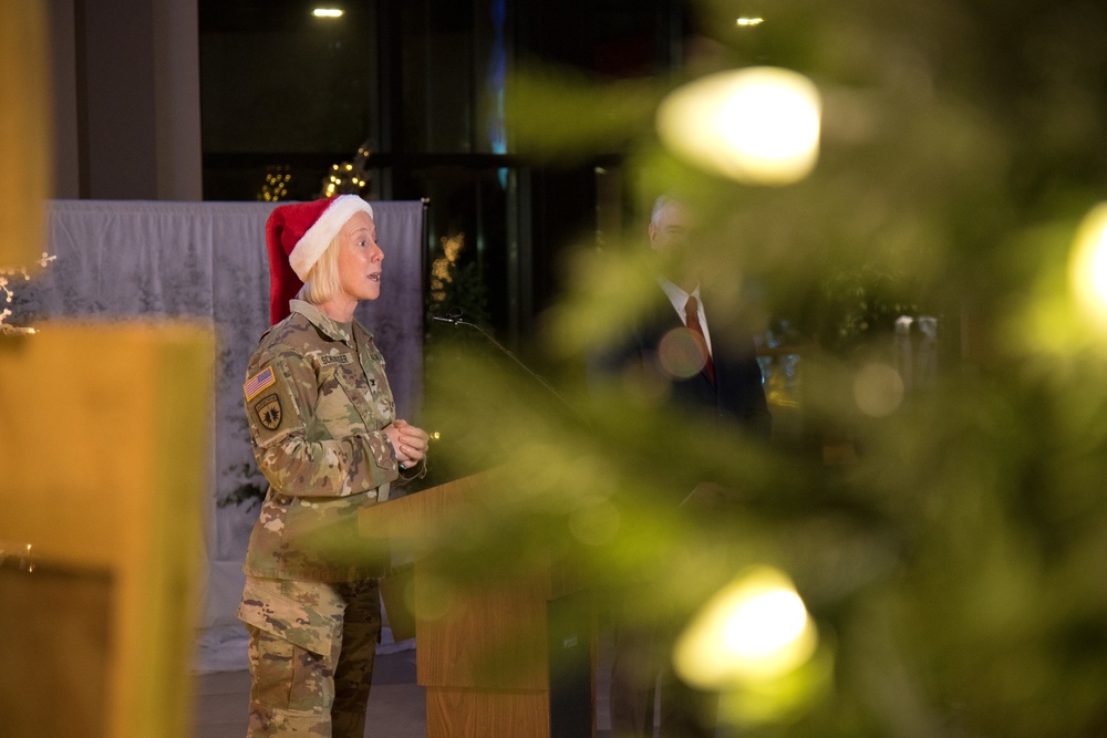 ERDC Lights Their Tree, Offers Good Tidings of Great Joy