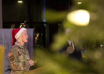 ERDC Lights Their Tree, Offers Good Tidings of Great Joy