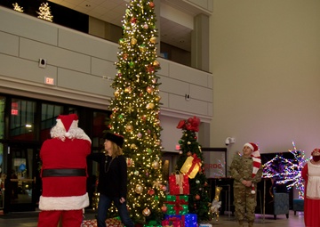 ERDC Lights Their Tree, Offers Good Tidings of Great Joy