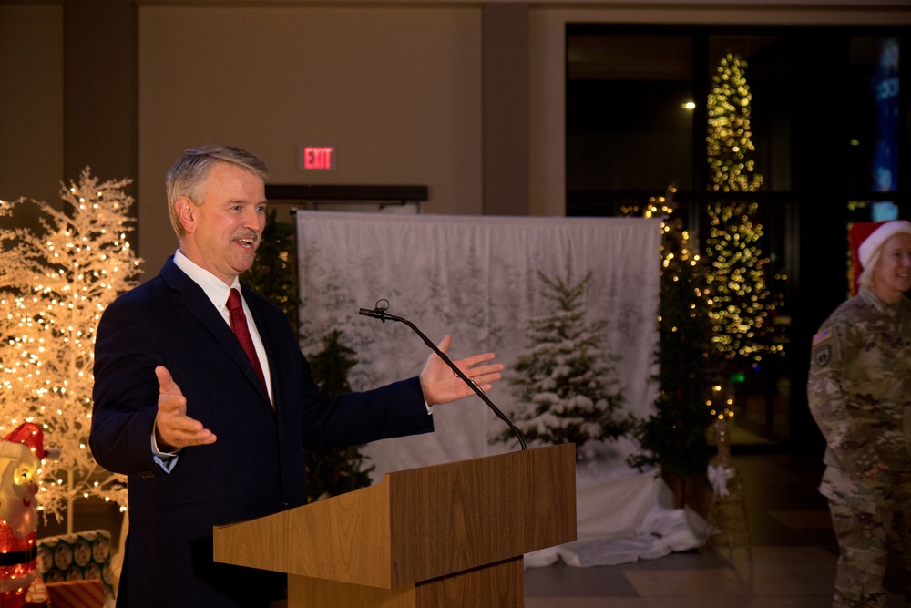 ERDC Lights Their Tree, Offers Good Tidings of Great Joy