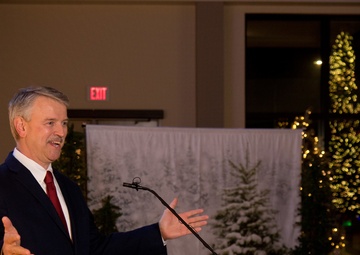 ERDC Lights Their Tree, Offers Good Tidings of Great Joy