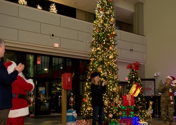 ERDC Lights Their Tree, Offers Good Tidings of Great Joy