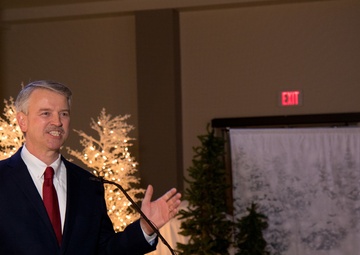 ERDC Lights Their Tree, Offers Good Tidings of Great Joy