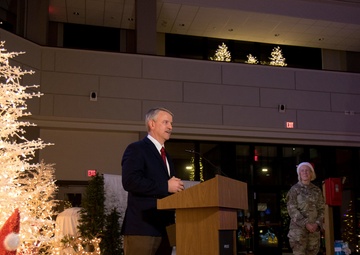 ERDC Lights Their Tree, Offers Good Tidings of Great Joy