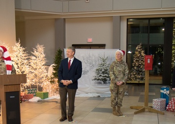 ERDC Lights Their Tree, Offers Good Tidings of Great Joy