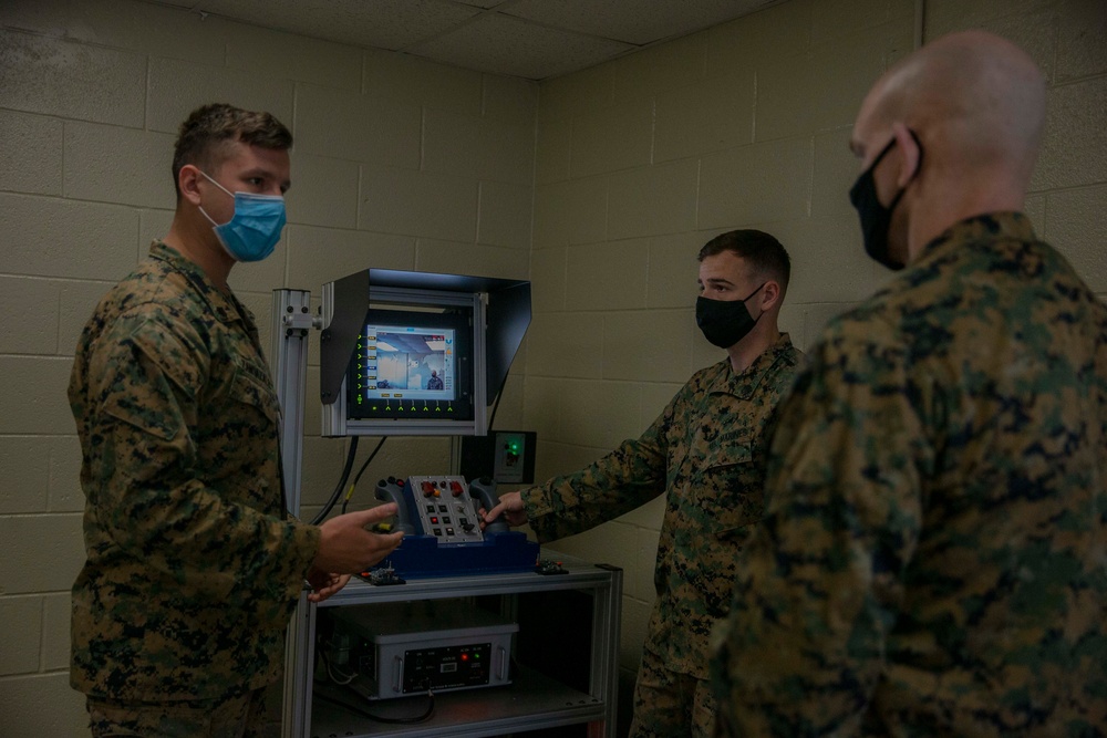 SMMC visits Marine Corps Security Force Training Company