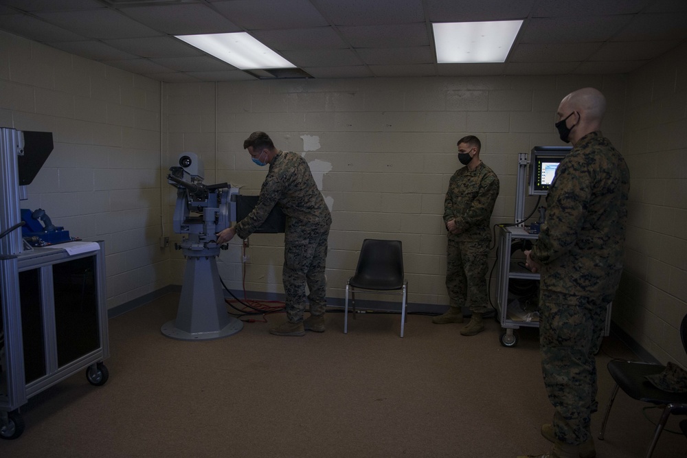 SMMC visits Marine Corps Security Force Training Company