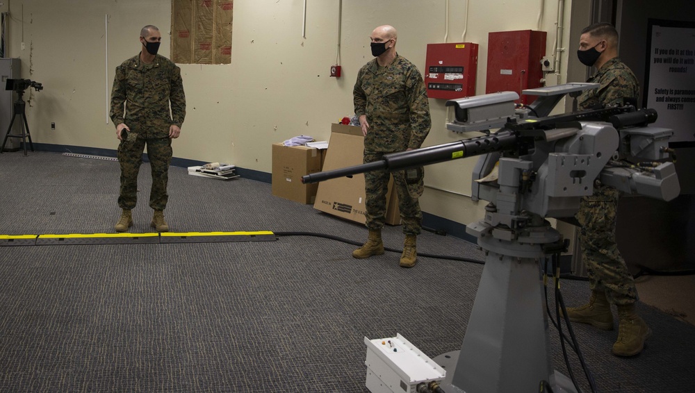 SMMC visits Marine Corps Security Force Training Company