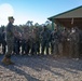 SMMC visits Marine Corps Security Force Training Company