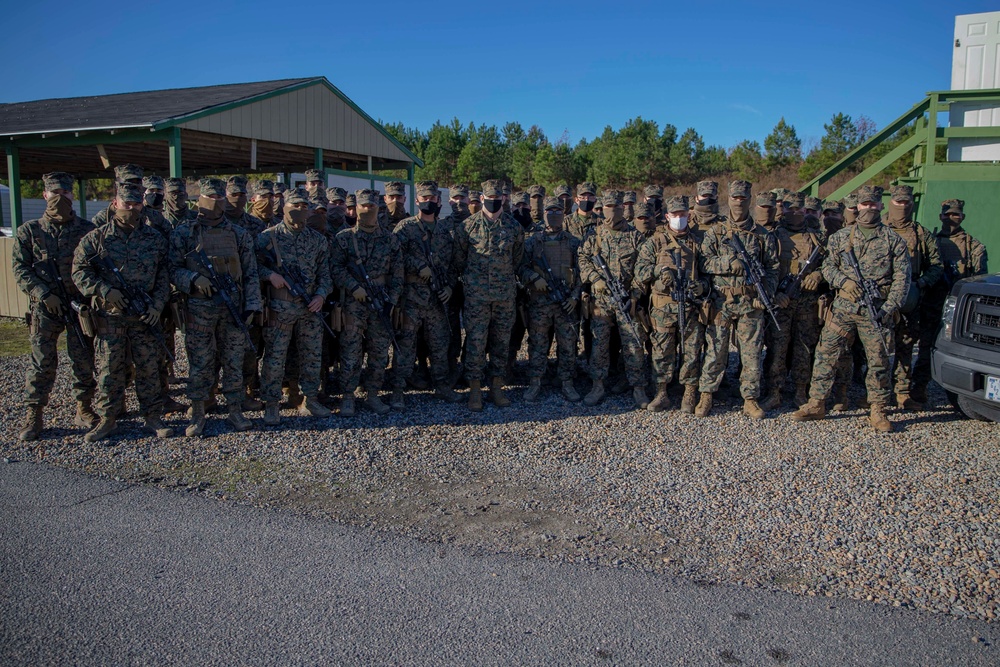 SMMC visits Marine Corps Security Force Training Company