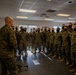 SMMC visits Marine Corps Security Force Training Company