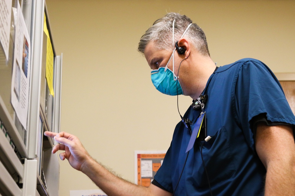 Department of Defense nurses supporting Fargo hospitals