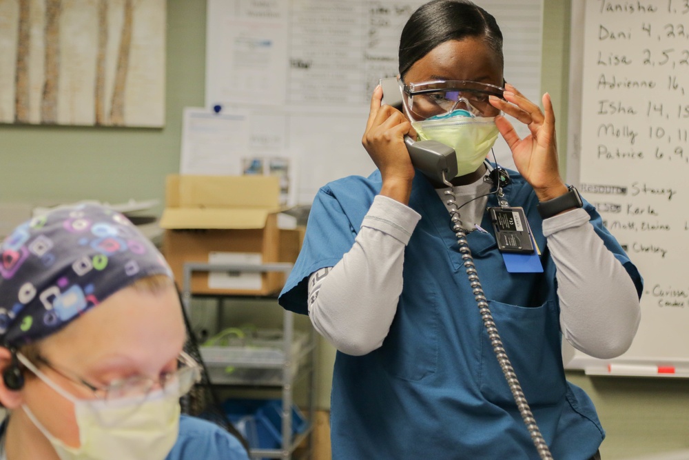 Department of Defense nurses support Fargo hospitals