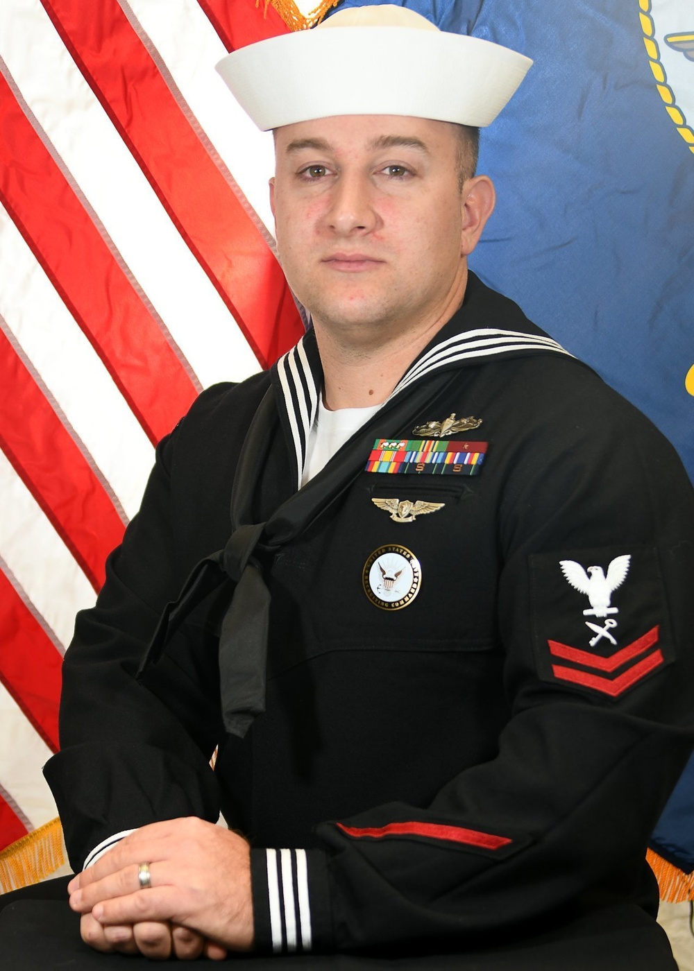 Petty Officer Tyler Grabow Works to Change Lives