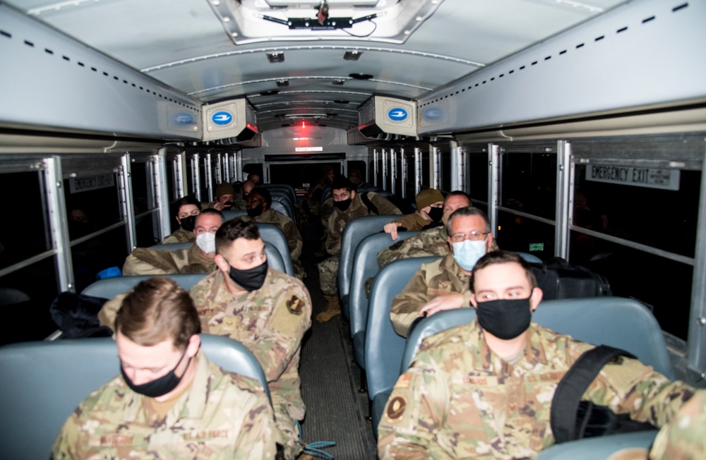 108th Wing deploys in support of overseas operations