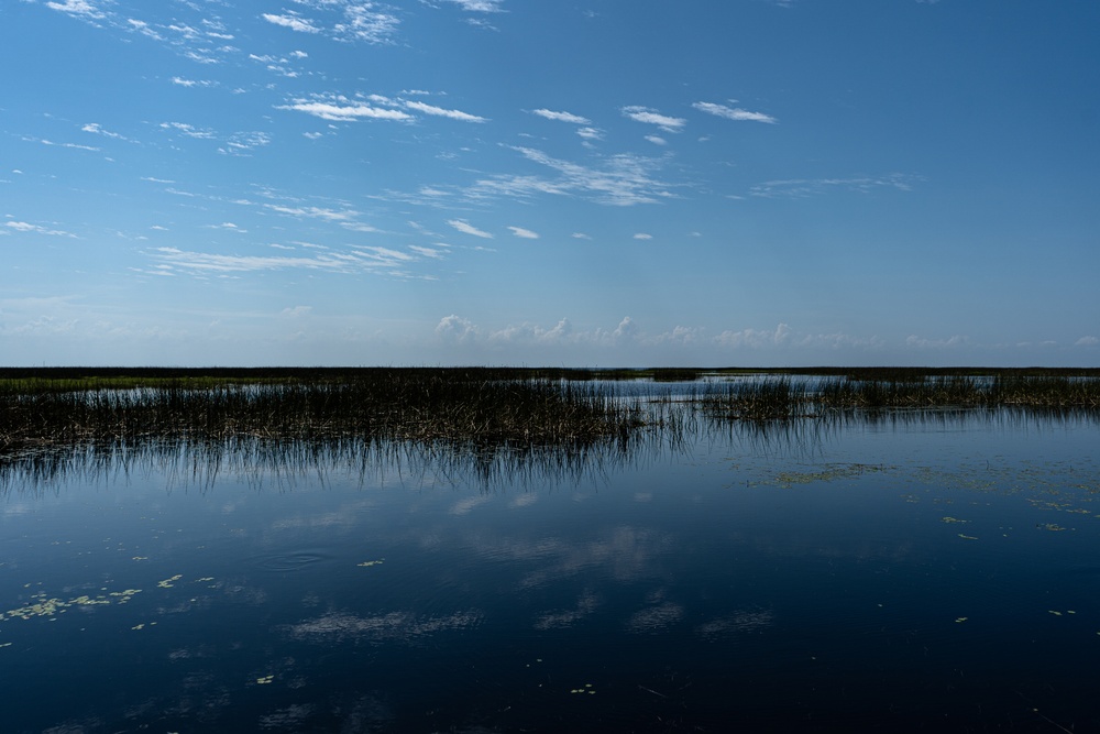 Lake Okeechobee the Liquid Heart of the Everglades