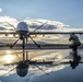 Reflections of an MQ-9 on a November Sunset