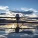 Reflections of an MQ-9 on a November Sunset