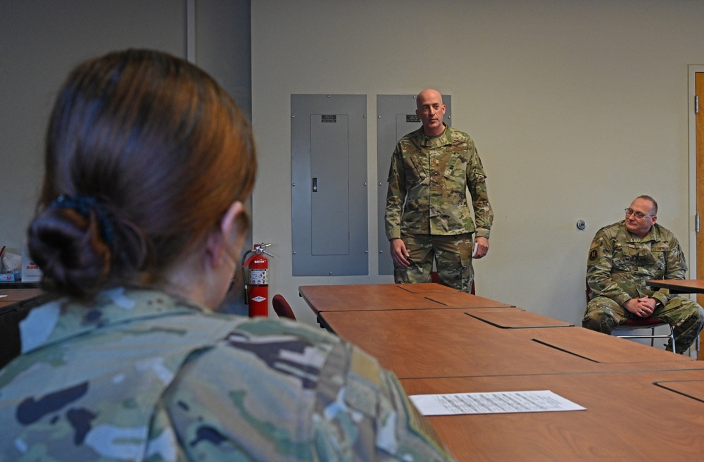 175th Wing holds first Additional Duty First Sergeant's Symposium