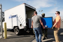 San Diego Navy command first to install contactless mail pier lockers