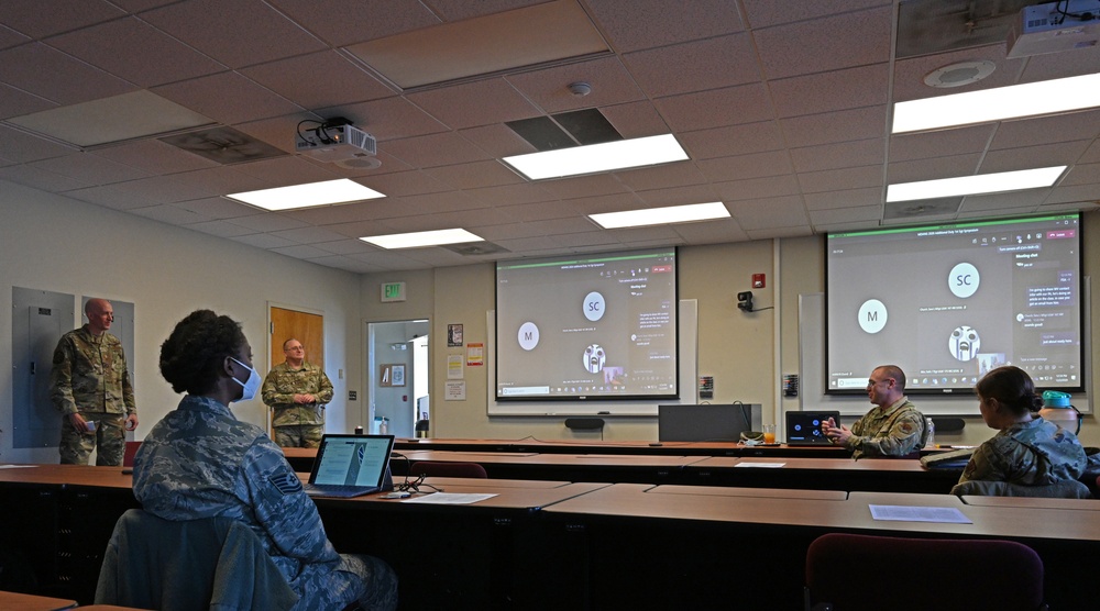 175th Wing holds first Additional Duty First Sergeant's Symposium