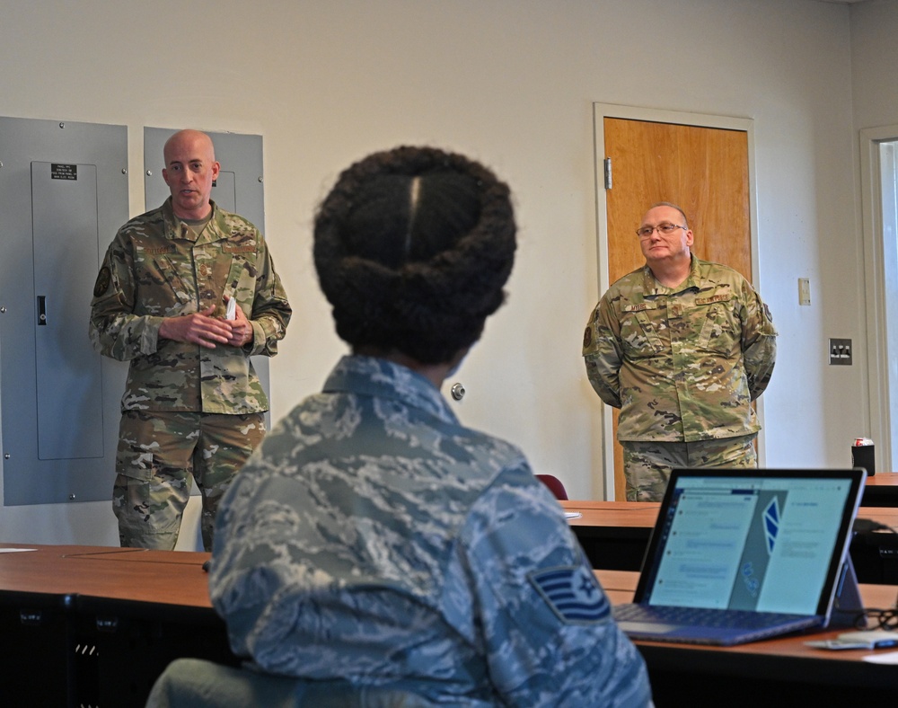 175th Wing holds first Additional Duty First Sergeant's Symposium