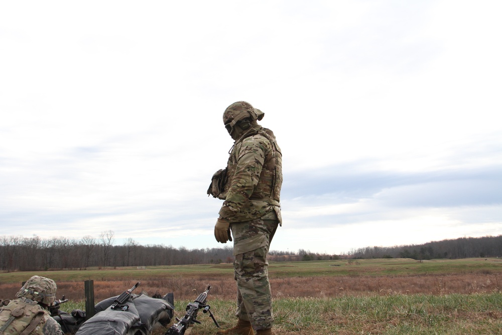 Special Troops Battalion, 1st Theater Sustainment Command Area Defense Live Fire Exercise