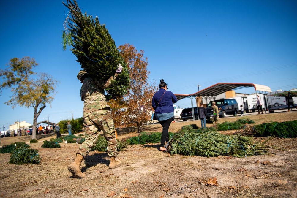 Trees for Troops