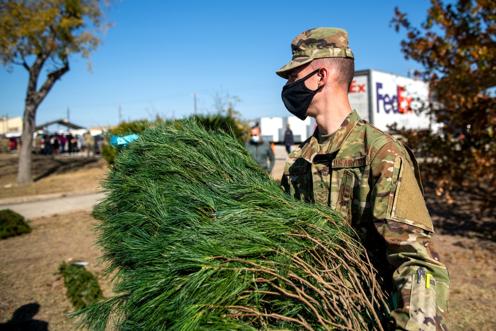 Trees for Troops