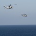 Helicopters Operate in the North Arabian Sea