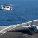 MH-60S Sea Hawk Helicopter Lands on Flight Deck of Nimitz