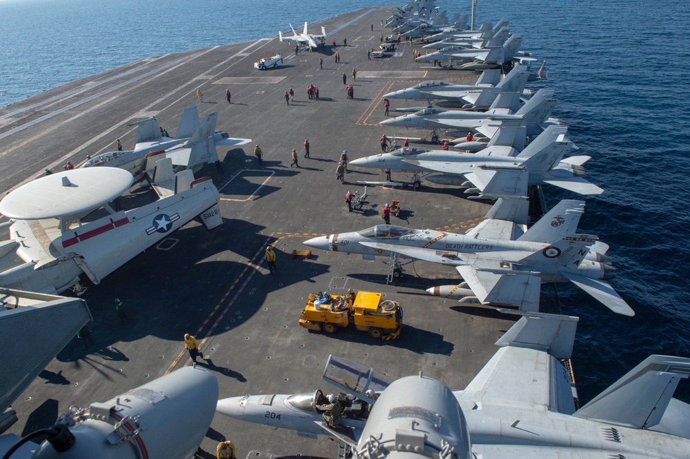 Nimitz Conducts Flight Operations