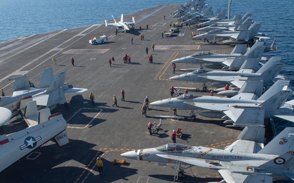 Nimitz Conducts Flight Operations