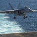 F/A-18E Super Hornet Lands on Flight Deck of USS Nimitz (CVN 68)