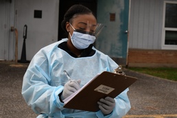 Pax River Holds Drive Through Flu Shot Exercise