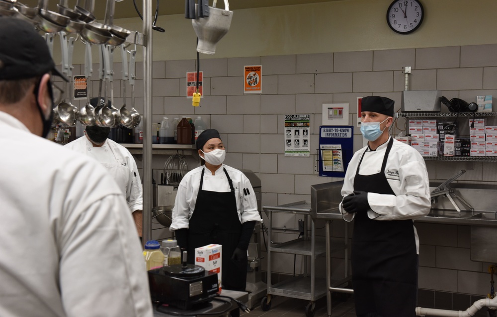 Sustaining the mission everyday: The Elkhorn Dining Facility