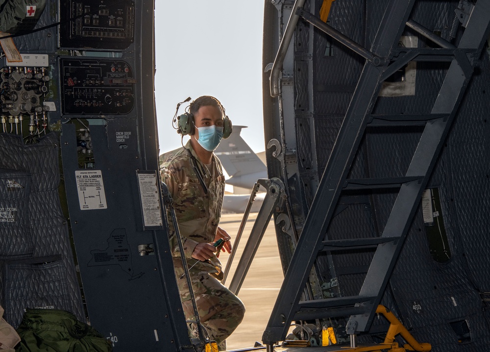 Travis AFB Flight line