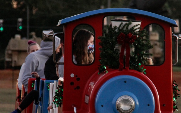 3rd ID Tree Lighting